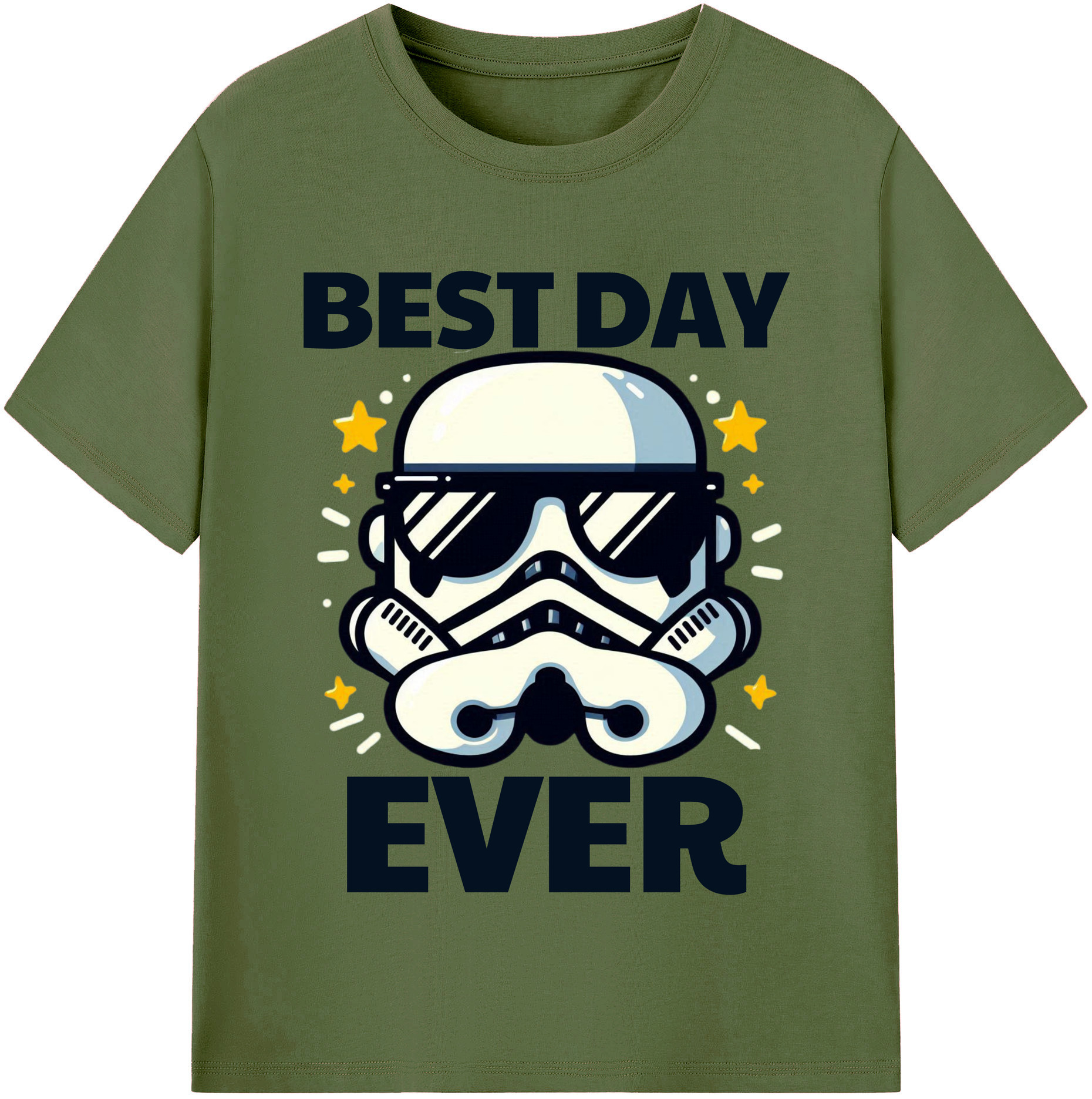 （画像用） スター・ウォーズ Star Wars 綿100％半袖Tシャツ（フロントプリント）